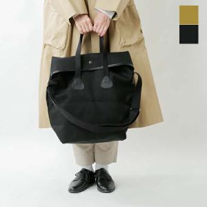 QUALITY GUNSLIPS クオリティーガンスリップス 2wayコットンキャンバスバッグ bag-4life-w-sling｜aranciato