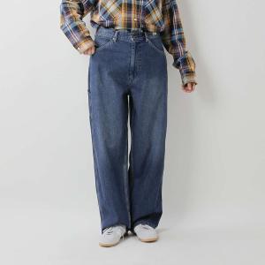 セール【50%OFF】ビッグマック BIG MAC デニム ペインター パンツ big-218-u レディース