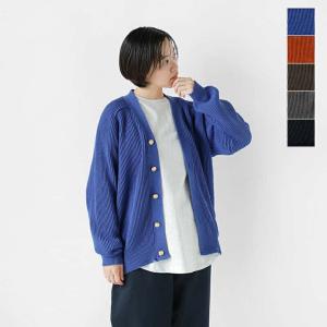 【50%OFF】soglia ソリア バウンドウール ゴールドボタン カーディガン boundwool-g-c｜aranciato