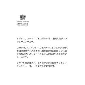 クラウン CROWN レザー リボン フラット...の詳細画像3
