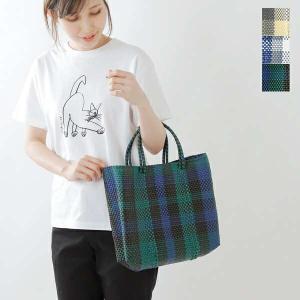 レトラ Letra メルカドバッグ S CHECK check-s レディース 爆買