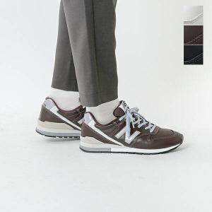 new balance ニューバランス オールレザーアッパースニーカー cm996-na-nb-nh海外出荷不可