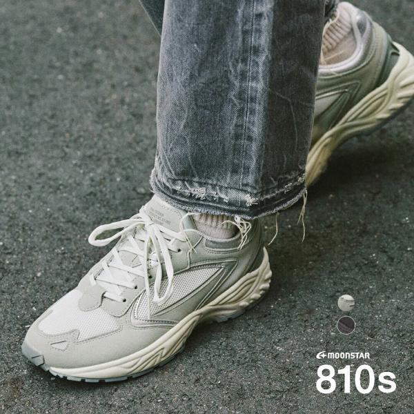 ムーンスター エイトテンス moonstar 810s スチューデン シンセティックレザー EVAラ...