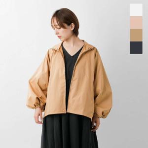 セール【30%OFF】ユーフォリック euphoric’ ボリュームスリーブ ジップアップ ブルゾン Zip-up Blouson eu-ct5211 レディース【☆】