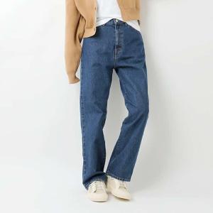 FREEMANS SPORTING CLUB フリーマンズスポーティングクラブ ストレート デニム パンツ ROSEDALE JEANS STRAIGHT fy241pta01｜aranciato