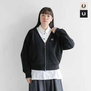 FRED PERRY（フレッドペリー） 交換送料片道無料 パッチド ジップ