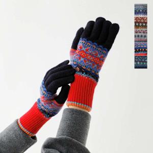 GLEN GORDON（グレンゴードン） フィンガーレスウールアンゴラニット