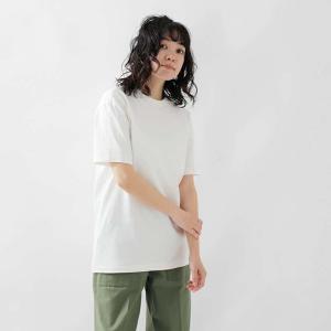 ヘインズ Hanes  Tシャツ コットン クルーネック ショートスリーブ  T-SHIRTS SHIRO hm1-x201  ユニセックス 2024ss新作｜aranciato