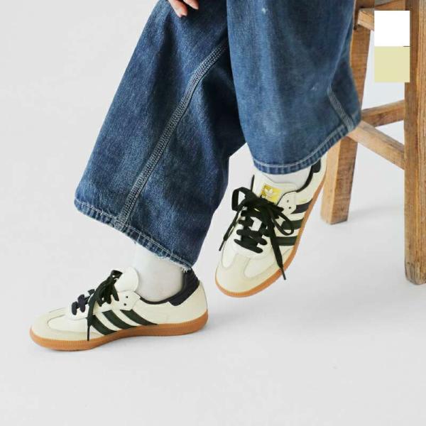 アディダス オリジナルス adidas Originals サンバ OG W レザー スニーカー S...