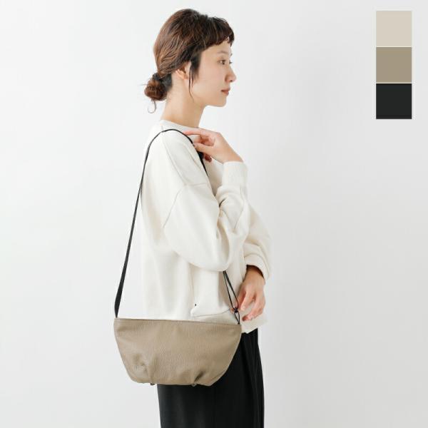 マリンデイ MARINE DAY  シュリンクカウレザー ショルダーバッグ JAZZ jazz-sa...