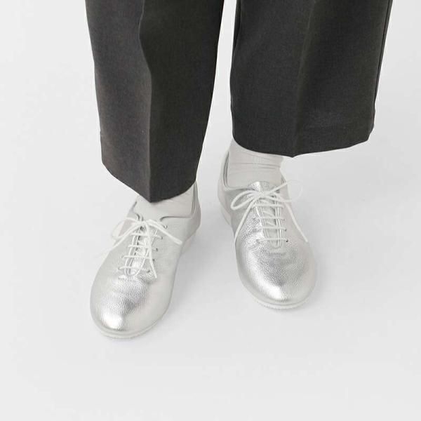 クラウン CROWN メタリック レースアップ レザー シューズ jazz レディース【☆】