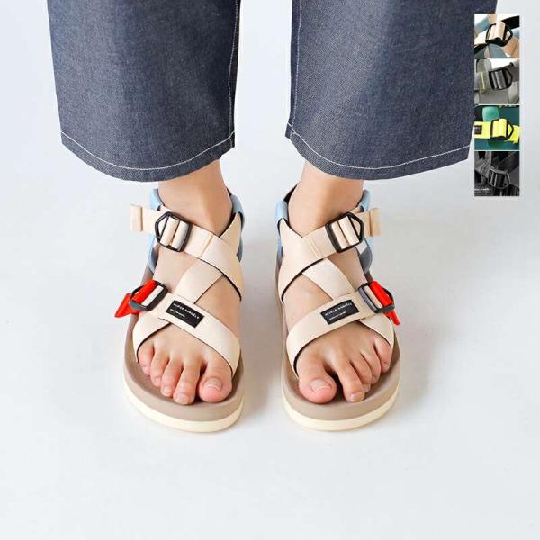 【50%OFF】ハイジャックサンダル HIJACK SANDALS クロス ベルト スポーツ サンダ...