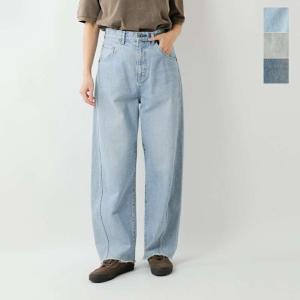ジョンブル Johnbull コットン カーブ デニム パンツ jl251p09-29 レディース