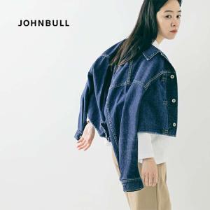 ジョンブル Johnbull デニム フレイド...の詳細画像1