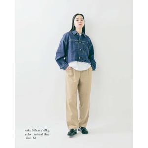 ジョンブル Johnbull デニム フレイド...の詳細画像2