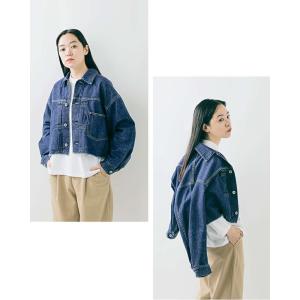 ジョンブル Johnbull デニム フレイド...の詳細画像5