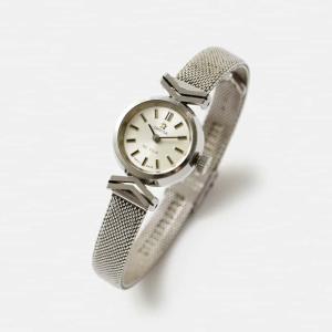 OMEGA オメガ ステンレス ヴィンテージ ウォッチ ks-484-485-488-631 レディース｜aranciato