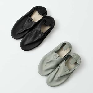 ハリくたseries ハリクタシリーズ ウォッシャブルレザー くた モックシューズ kuta-mocshoes  2024ss新作｜aranciato