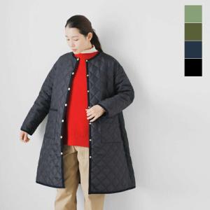 トラディショナルウェザーウェア Traditional Weatherwear Aライン ノーカラー ロング コート ARKLEY LONG A-LINE l242apqco0385aa
