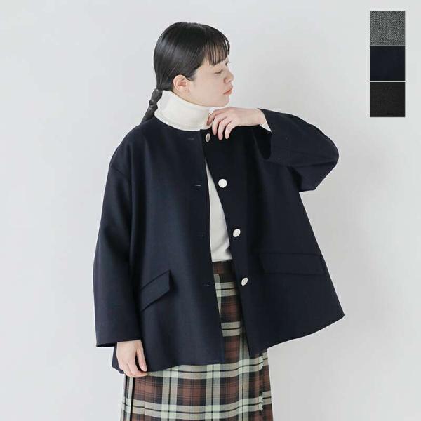 トラディショナルウェザーウェア Traditional Weatherwear リントン ノーカラー...