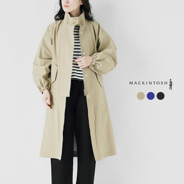 マッキントッシュ  MACKINTOSH ウェザーテック 2way スカイ スタンドカラーコート l...