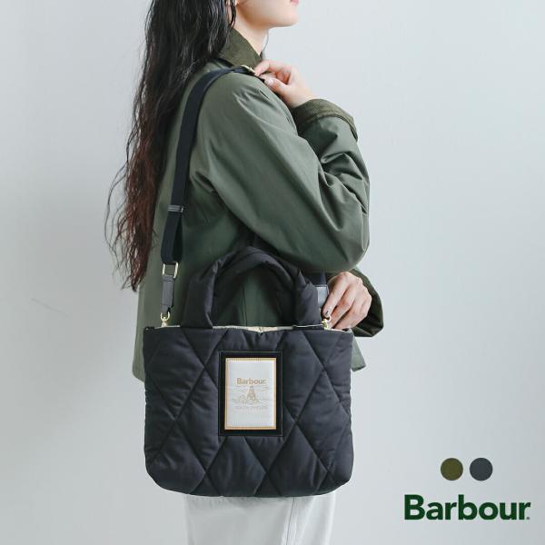 Barbour Barbour MARIAH MINI QULTED TOTE トートバッグ