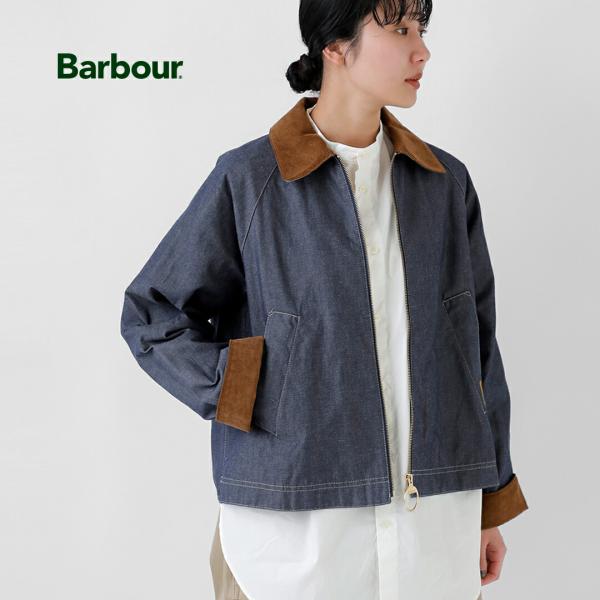 バブアー Barbour  フレックルトン デニム カジュアル ジャケット FRECKLETON C...