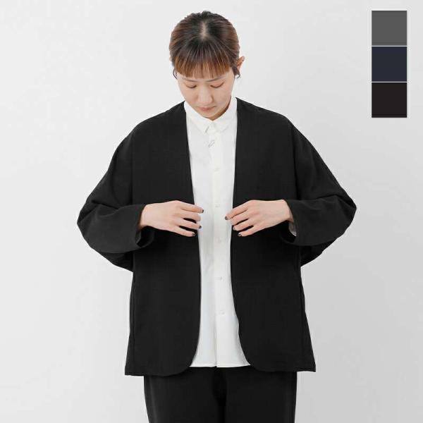 ノーコントロールエアー NO CONTROL AIR ドレープカルゼ ドルマンスリーブ ジャケット ...