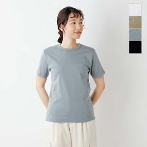 LIFiLL リフィル コットン ソフト ストレッチ Tシャツ COTTONY SOFT STRETCH TEE lf009-04｜aranciato