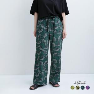 SALE] LE GLAZIK ルグラジック アフリカンバティックプリント イージー