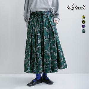 LE GLAZIK（ルグラジック） ワイドパンツ パンツ | リネンポリエステル