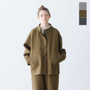 UNFIL（アンフィル） スーパーキッドモヘア コットン ハイネック