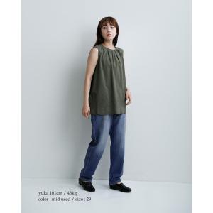 リー Lee コンフィ ライトデニム パンツ ...の詳細画像2