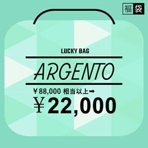 aranciato福袋Lucky Bag 2022aw [argento] 2022aw新作
