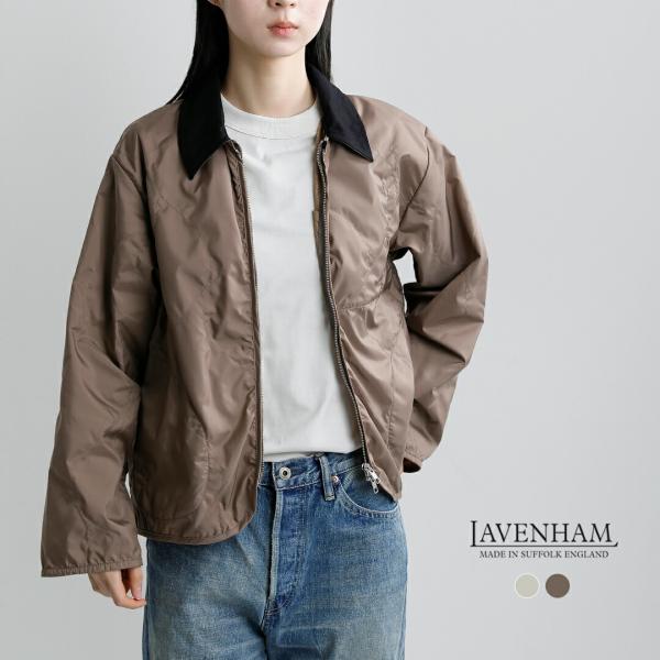 ラベンハム LAVENHAM サイドポケット アンワッデッド テイナム ジャケット SIDE POC...