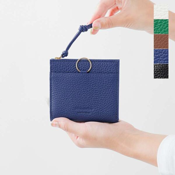 StitchandSew スティッチアンドソー 牛シボ Lジップ ウォレット lz108 レディース