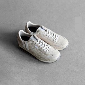 PATRICK パトリック レザースネーク マラソンローカットスニーカー MARATHON LS marathon-ls