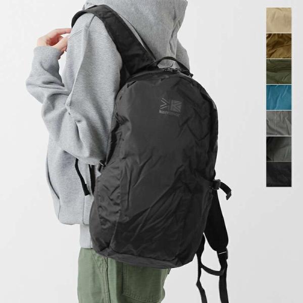 カリマー karrimor マースパネルロード18 ナイロン パッカブル デイパック 18L mar...