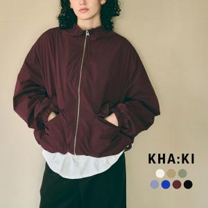 kha:ki（カーキ） スタンドカラージャケット/STAND COLLAR JACKET