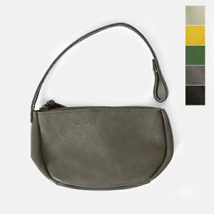 ゆうパケット選択可 yucchino ユッキーノ OTONA eco-bag レザーミニポーチ｜aranciato