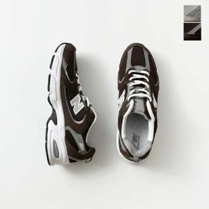 new balance ニューバランス スエード メッシュ ランニング スニーカー 530 mr530-ck-cl レディース 2024ss新作｜aranciato