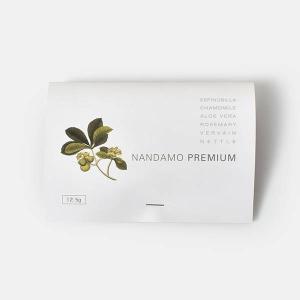 Nandamo Premium ナンダモプレミアム 100%天然ハーブの全身石鹸 Nandamo Premium 12.5g nandamo-12h  定番商品｜aranciato