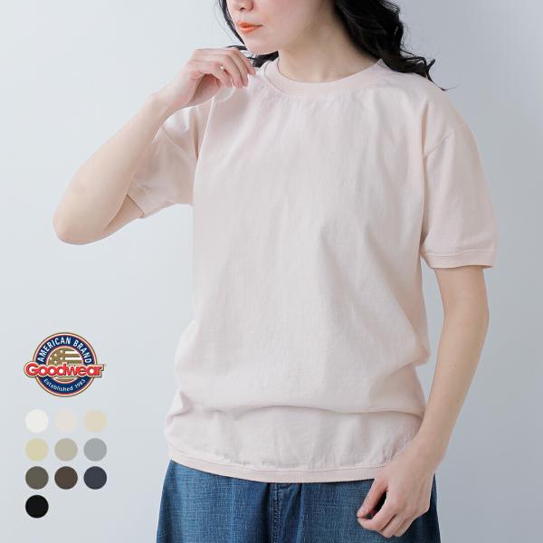 グッドウェア Goodwear 7.2oz コットン クルーネック ショートスリーブ Tシャツ ng...