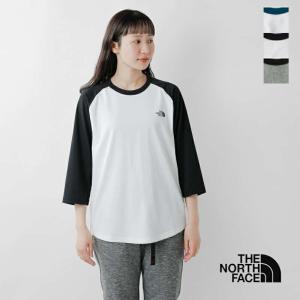 ノースフェイス THE NORTH FACE  クォータースリーブ ベースボール Tシャツ 3 4 Sleeve Baseball Tee nt32476 2024ss新作｜aranciato ヤフー店