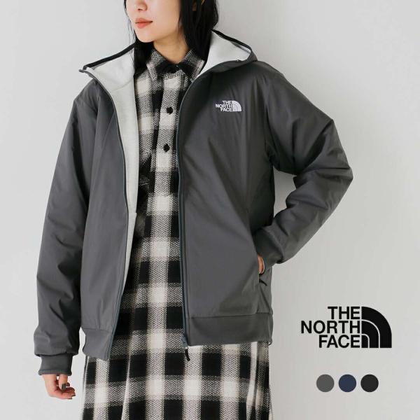 セール【20%OFF】ノースフェイス THE NORTH FACE リバーシブル テックエアー フー...