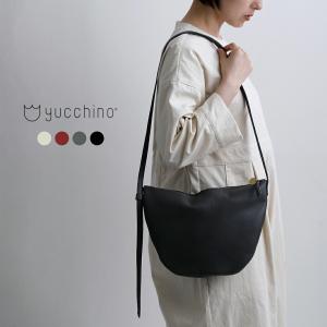 ユッキーノ yucchino レザー ハーフムーン ショルダーバッグ OTONA eco-bag HALFMOON oeb-halfmoon レディース 春夏 2026ss新作