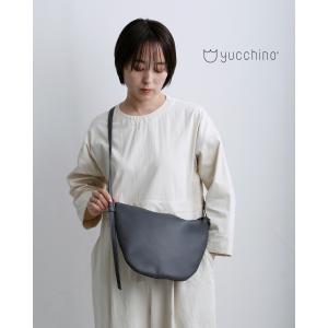 ユッキーノ yucchino レザー ハーフム...の詳細画像1