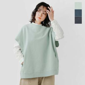 ordinaryfits オーディナリーフィッツ コットン インレイ スウェット ベスト of-c102  2024ss新作｜aranciato