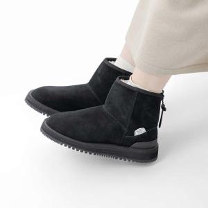 SUICOKE スイコック ショート ムートン ブーツ og-080mwpab-mid レディース