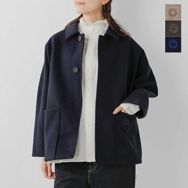 セール【30%OFF】オーシバル オーチバル ORCIVAL ブリティッシュツイード メルトン ドル...